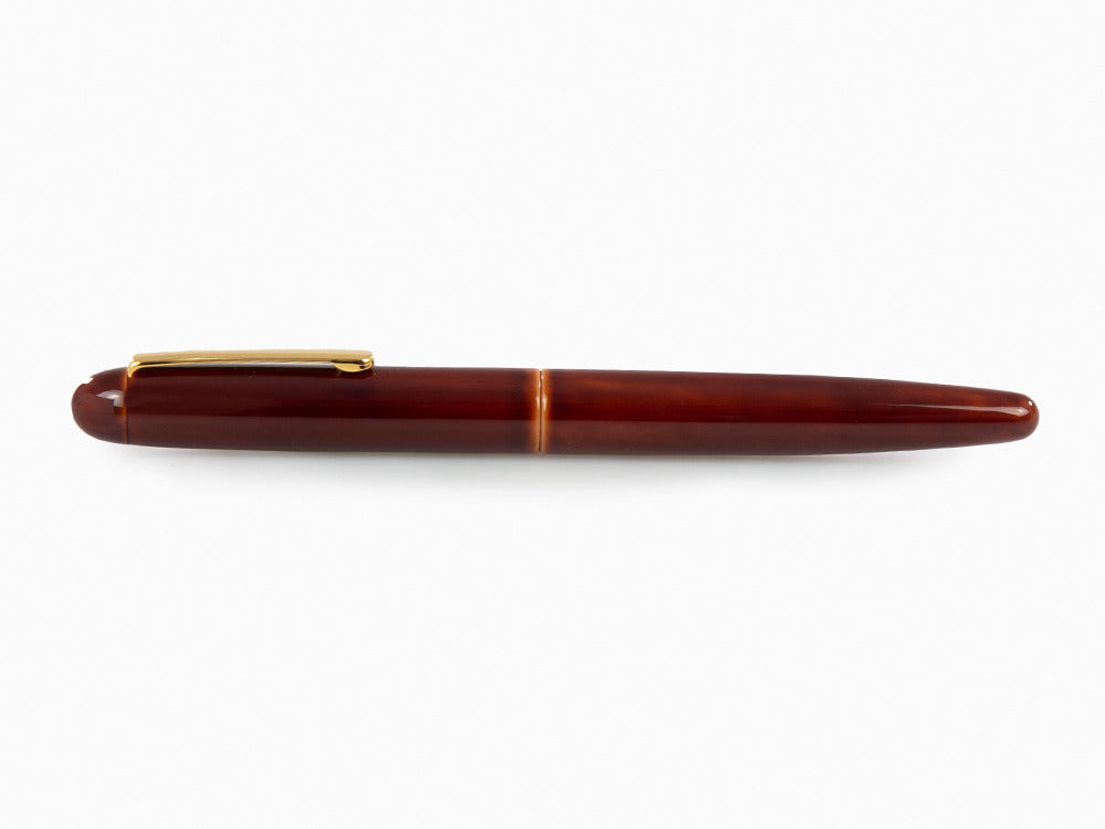 Nakaya Writer Füllfederhalter Toki-Tamenuri, Long, Writer-TM-L-GP-AU