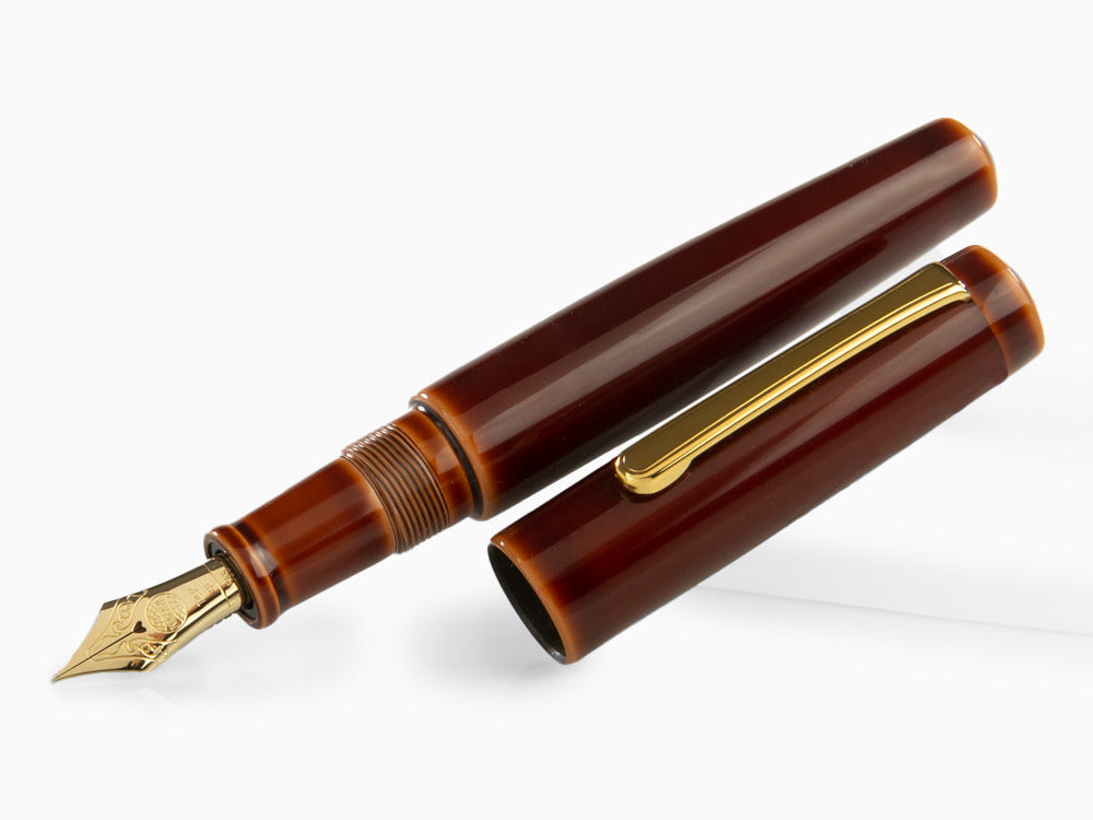 Nakaya Writer Piccolo Füllfederhalter Toki-Tamenuri, Urushi Lack