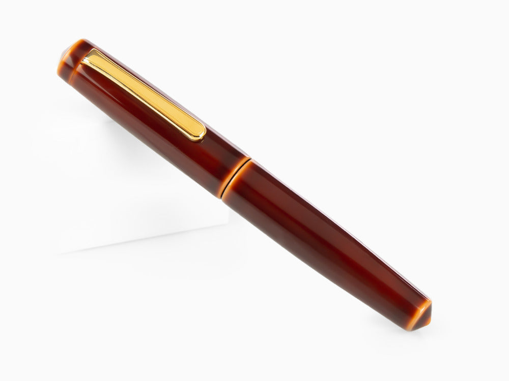 Nakaya Writer Füllfederhalter Toki-Tamenuri, Piccolo, Zweifarbig