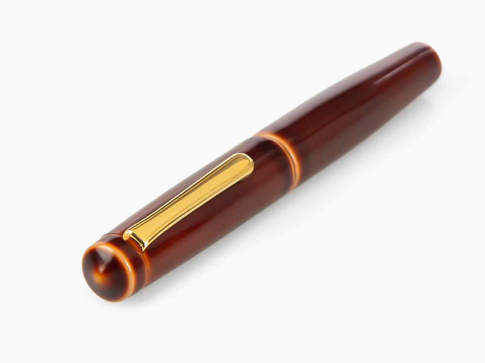 Nakaya Writer Füllfederhalter Toki-Tamenuri, Piccolo, Zweifarbig
