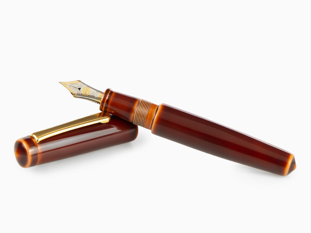 Nakaya Writer Füllfederhalter Toki-Tamenuri, Piccolo, Zweifarbig