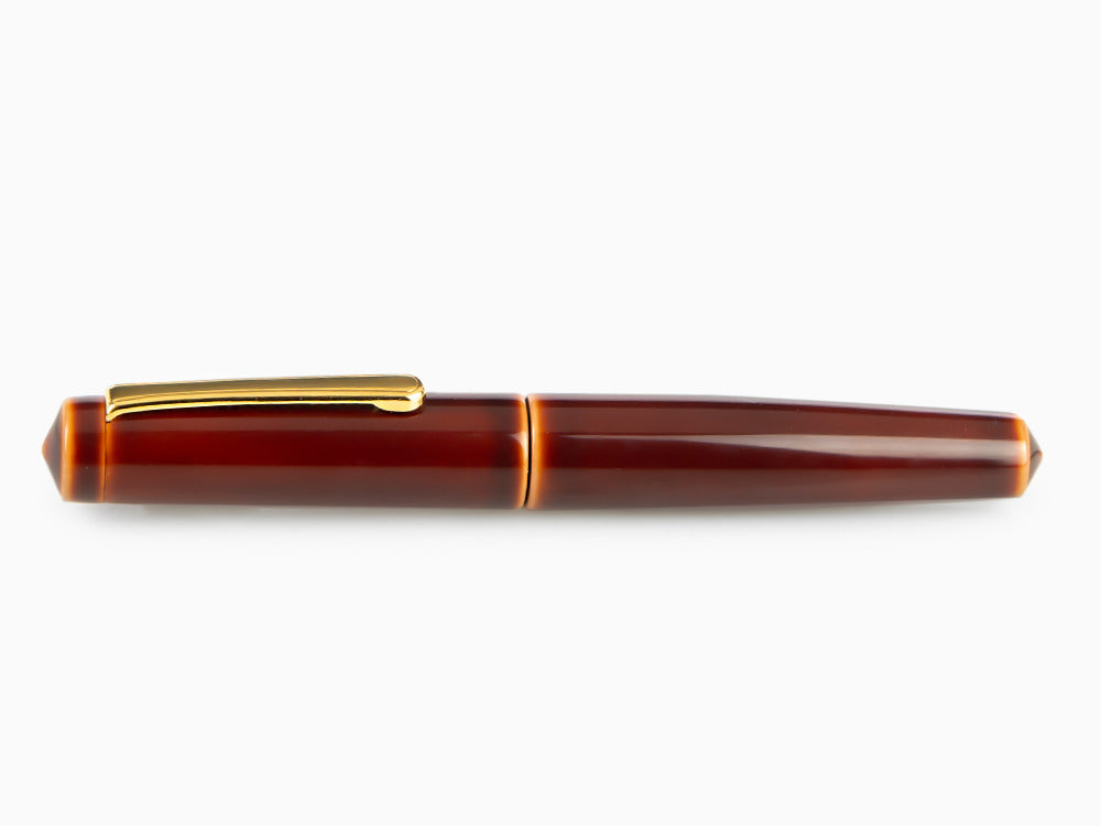Nakaya Writer Füllfederhalter Toki-Tamenuri, Piccolo, Zweifarbig