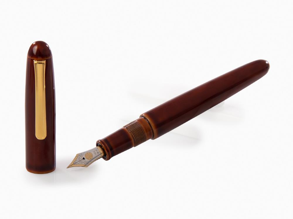 Nakaya Writer Füllfederhalter Toki-Tamenuri, Portable, Zweifarbig