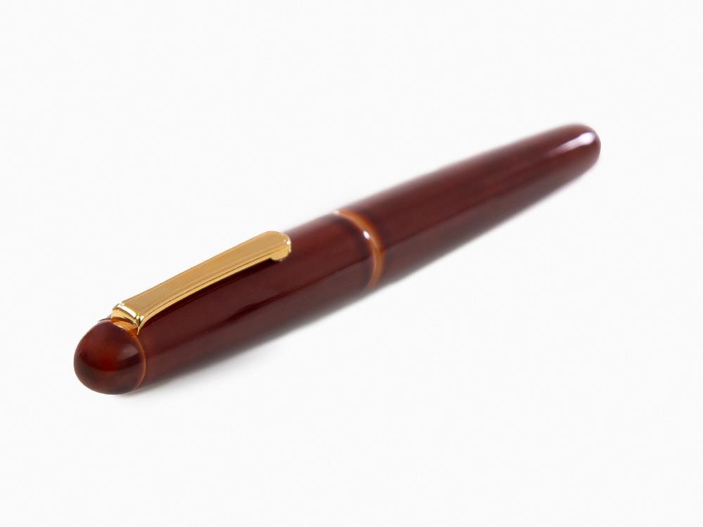Nakaya Writer Füllfederhalter Toki-Tamenuri, Portable, Zweifarbig