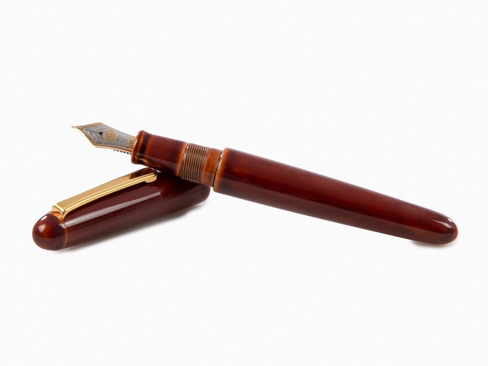 Nakaya Writer Füllfederhalter Toki-Tamenuri, Portable, Zweifarbig