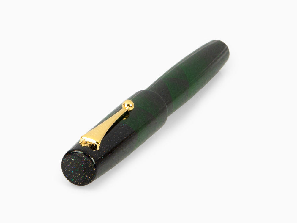 Namiki Aya Tokiwa Evergreen Füllfederhalter, Goldpulver, AYA-TOKIWA