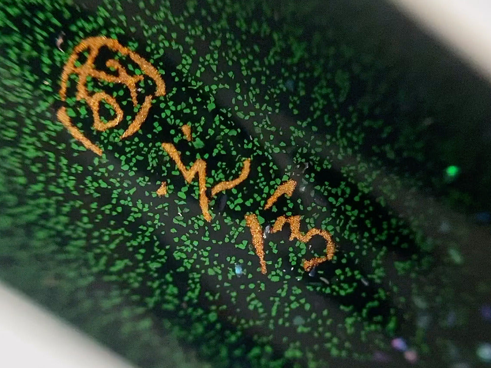 Namiki Aya Tokiwa Evergreen Füllfederhalter, Goldpulver, AYA-TOKIWA