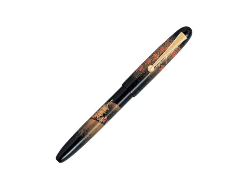 Namiki Yukari Autumn Leaves Roller, Lack, Vergoldete Beschläge, BLKY20M-7-KO