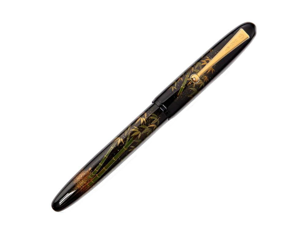 Namiki Yukari Bamboo Roller, Lack, Vergoldete Beschläge, BLKY20M-7-TA