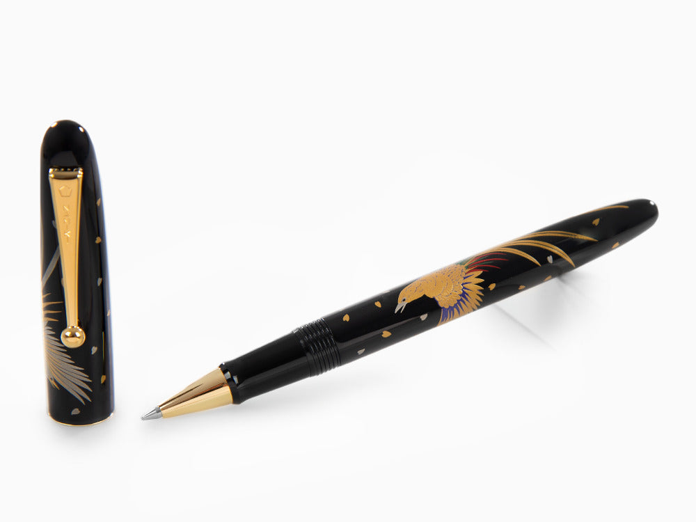 Namiki Tradition Golden Pheasant Roller, Lack, Goldpulver, BLN-35SM-7-KI