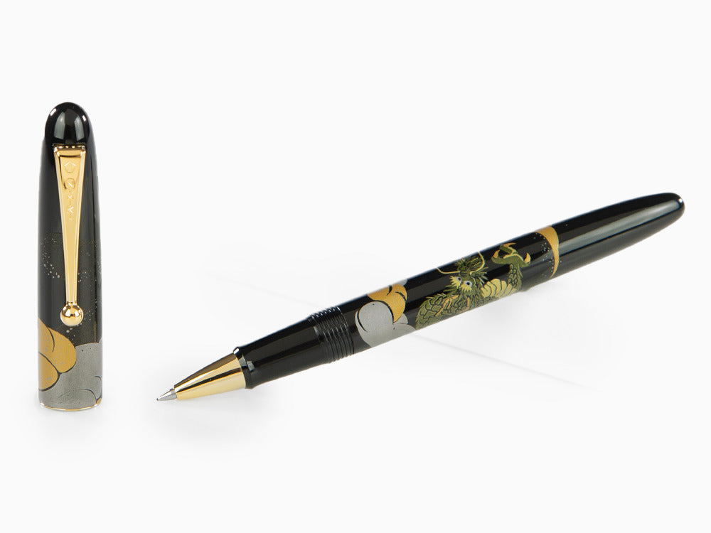 Namiki Tradition Dragon and Cumulus Roller, Vergoldete Beschläge, BLN-35SM-7UN