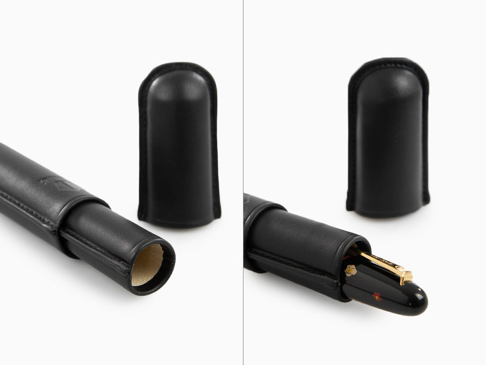 Namiki Yukari Royale Etui, Leder, Schwarz, ESTUCHE-YUKARI-ROYALE