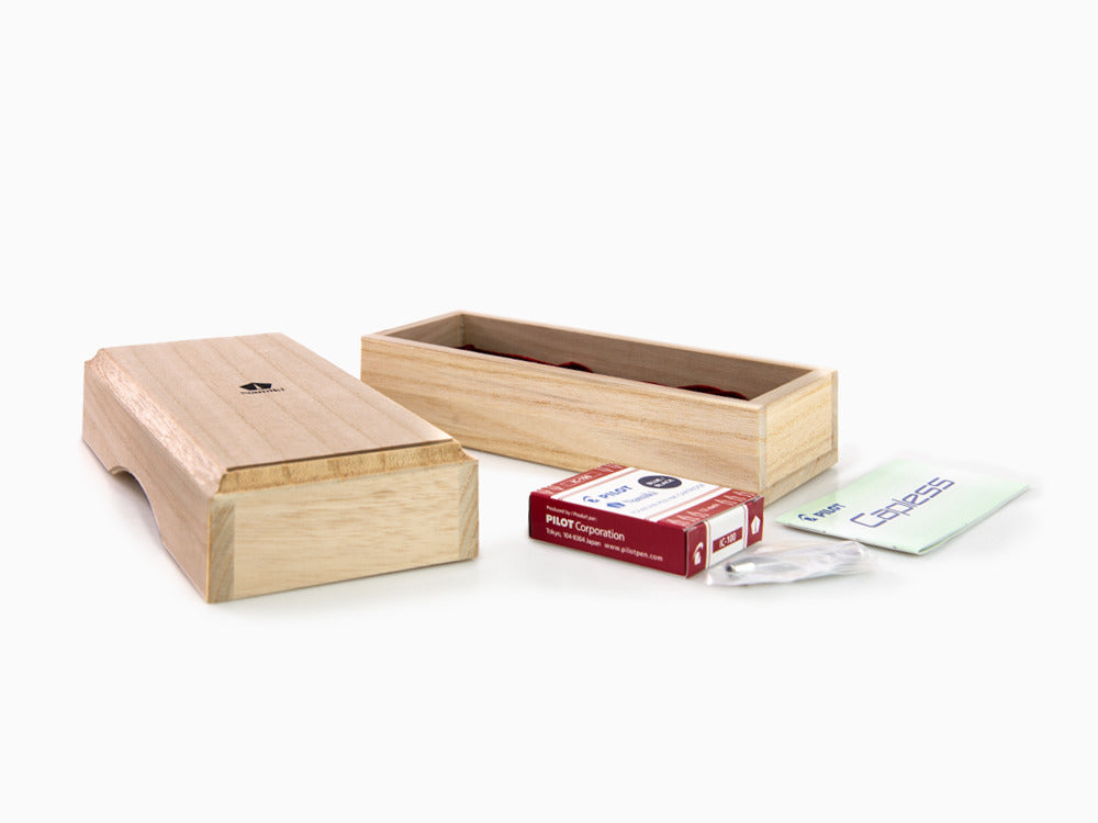 Namiki Capless Raden Water Surface Füllfederhalter, FC-5000R-SRM-RH