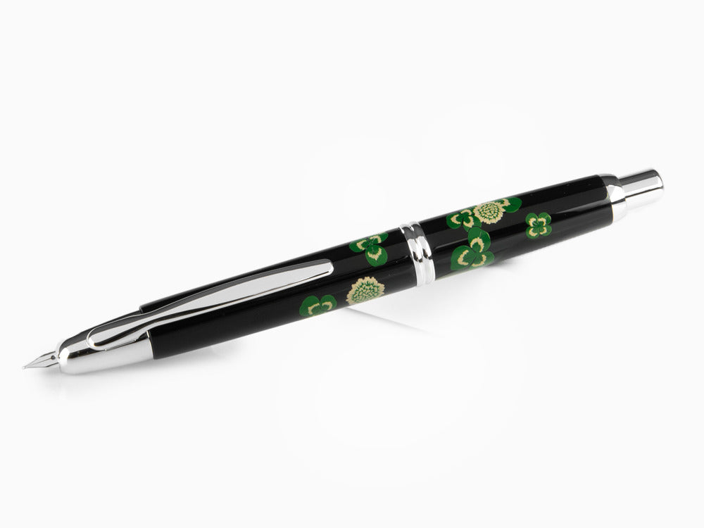 Namiki Capless White Clover Füllfederhalter, Lack, FC_5000R-SR-RH