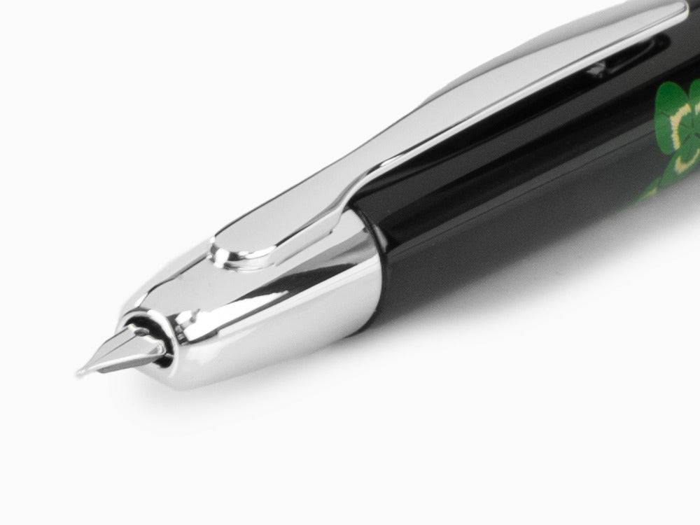 Namiki Capless White Clover Füllfederhalter, Lack, FC_5000R-SR-RH