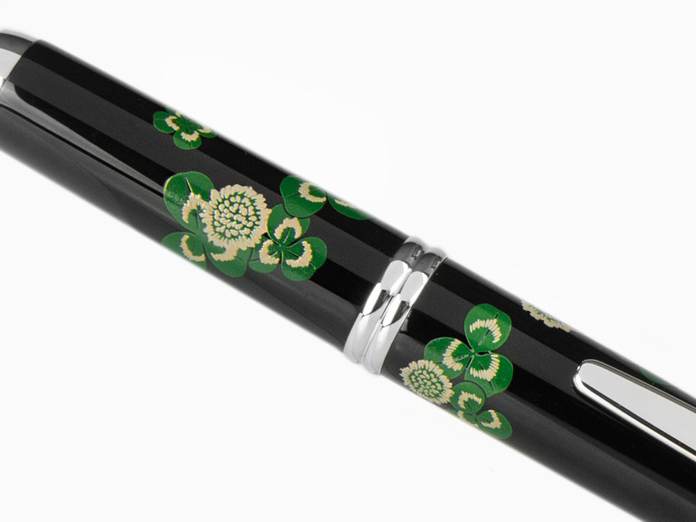 Namiki Capless White Clover Füllfederhalter, Lack, FC_5000R-SR-RH
