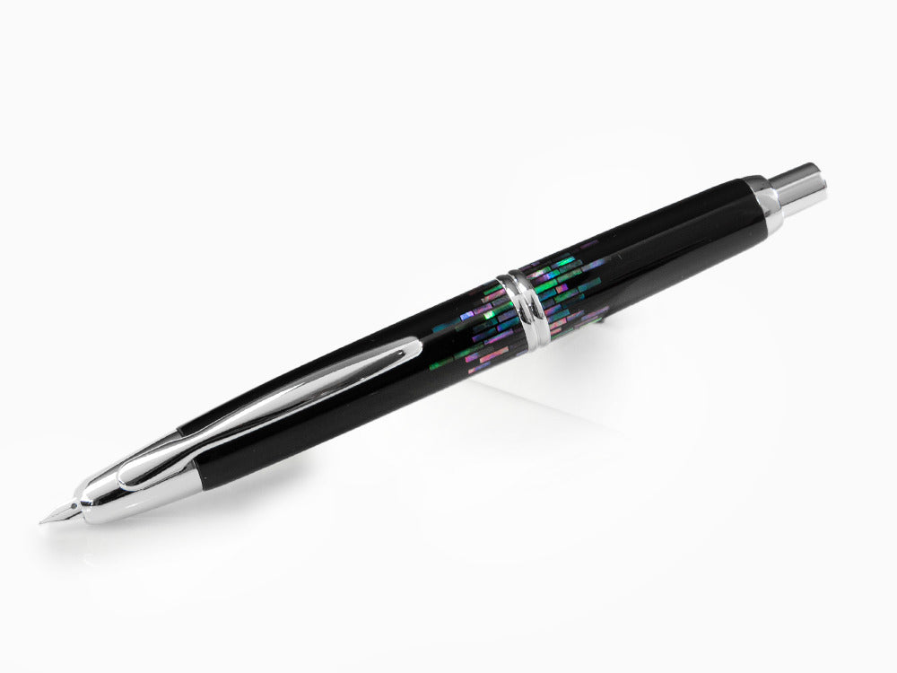 Namiki Capless Raden Stripes Füllfederhalter, Lack, FC-5000R-SRS-RH