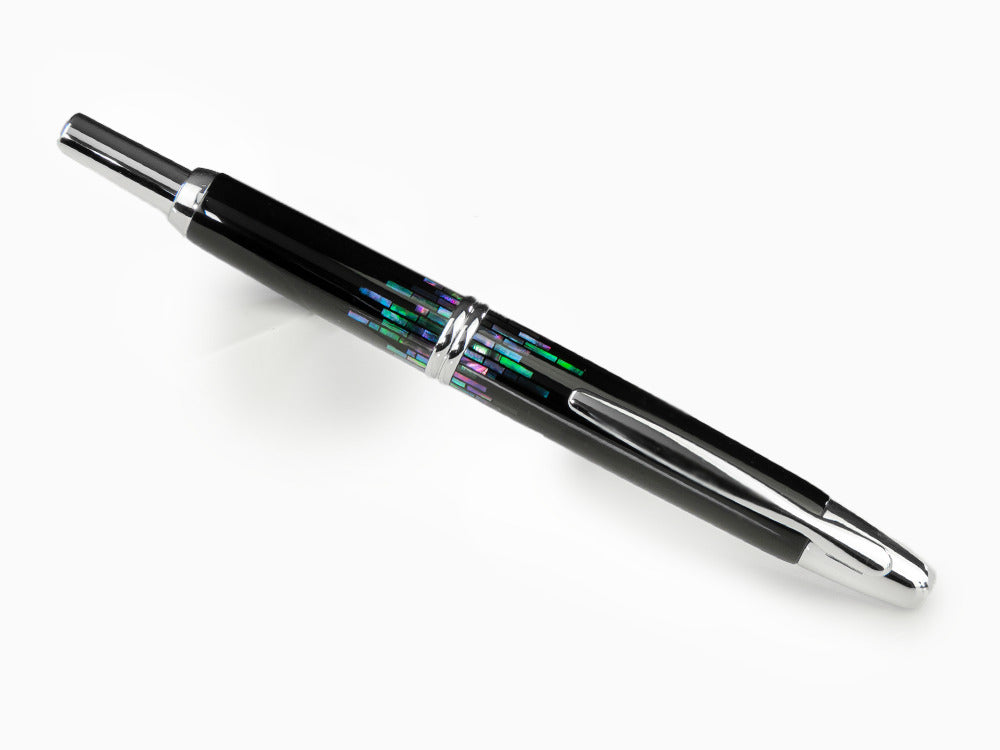 Namiki Capless Raden Stripes Füllfederhalter, Lack, FC-5000R-SRS-RH