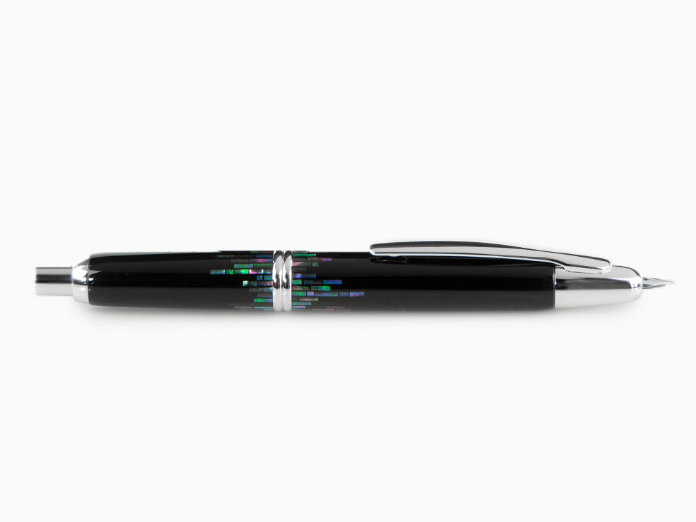 Namiki Capless Raden Stripes Füllfederhalter, Lack, FC-5000R-SRS-RH