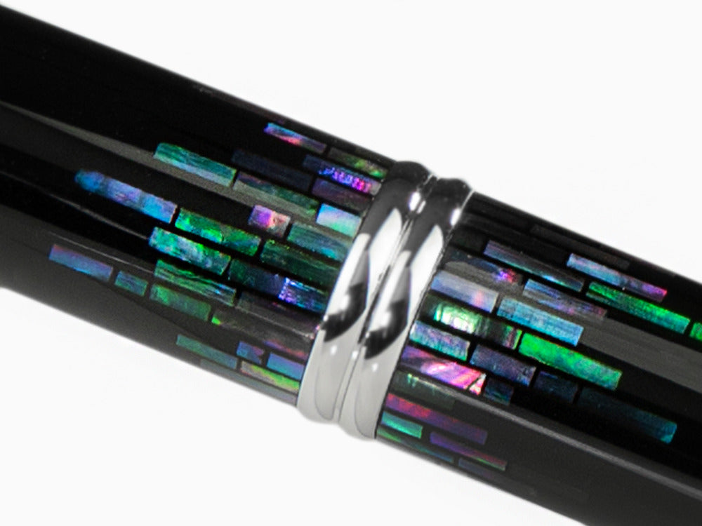 Namiki Capless Raden Stripes Füllfederhalter, Lack, FC-5000R-SRS-RH