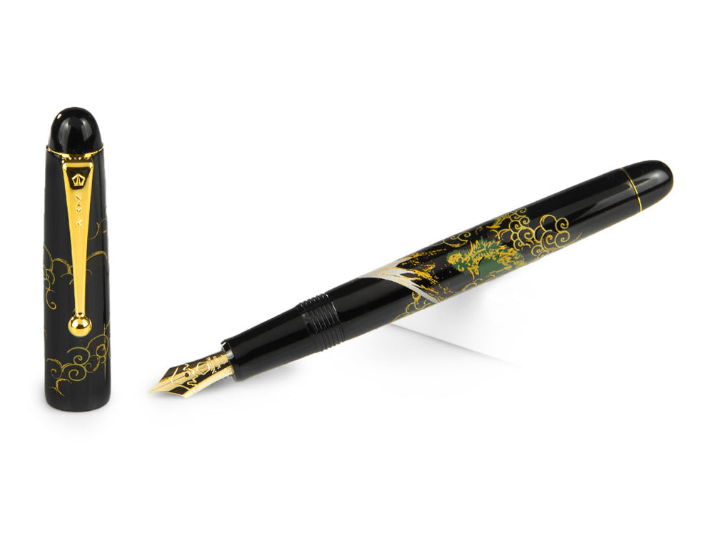 Namiki Nippon Art Mount Fuji and Dragon Füllfederhalter, FK-35-SM-FR