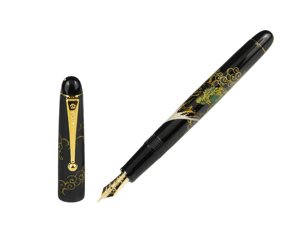 Namiki Nippon Art Mount Fuji and Dragon Füllfederhalter, FK-35-SM-FR