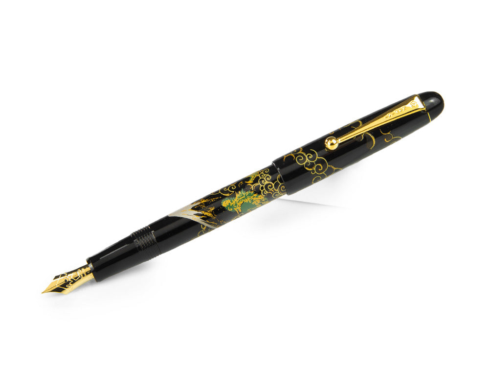 Namiki Nippon Art Mount Fuji and Dragon Füllfederhalter, FK-35-SM-FR