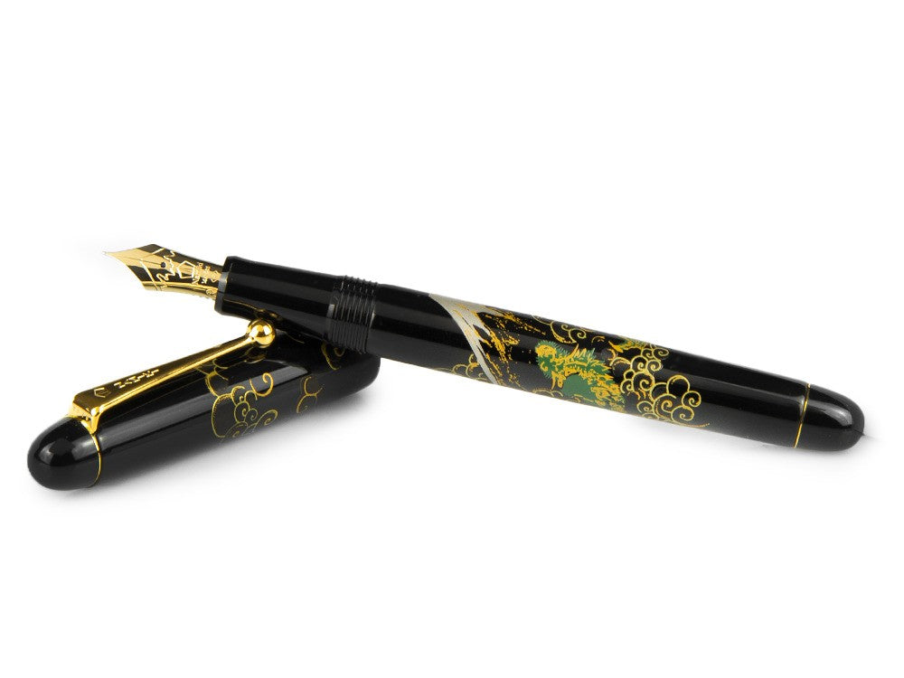 Namiki Nippon Art Mount Fuji and Dragon Füllfederhalter, FK-35-SM-FR