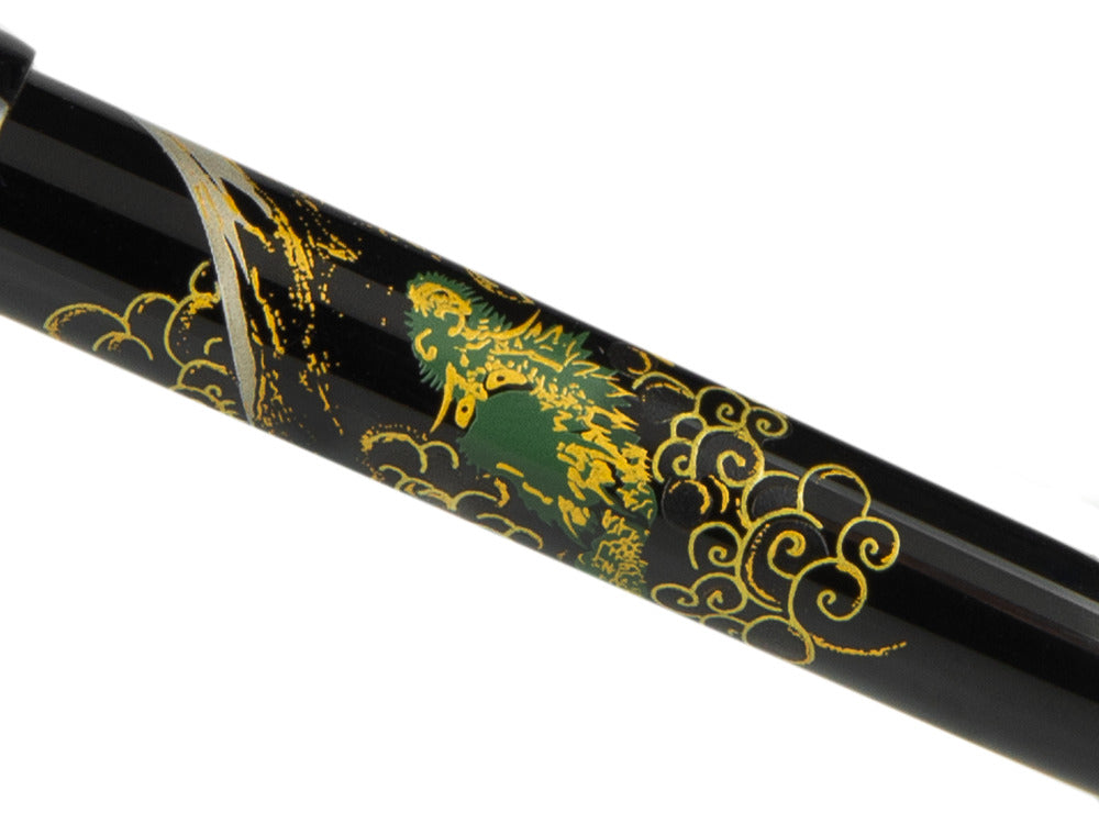 Namiki Nippon Art Mount Fuji and Dragon Füllfederhalter, FK-35-SM-FR