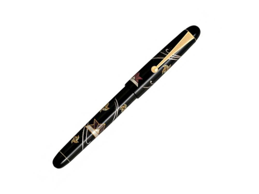 Namiki Nippon Art Origami Kabuto Füllfederhalter, Maki-e, FK-35-SM-KB