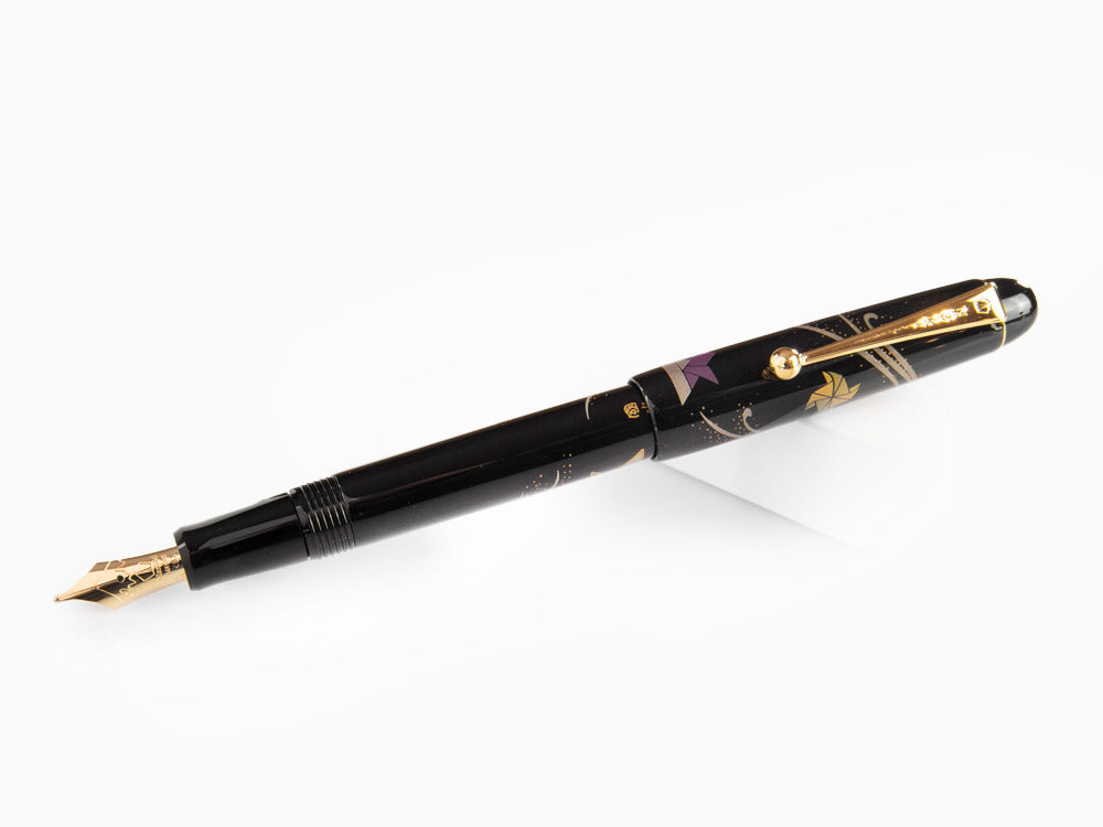 Namiki Nippon Art Origami Kabuto Füllfederhalter, Maki-e, FK-35-SM-KB