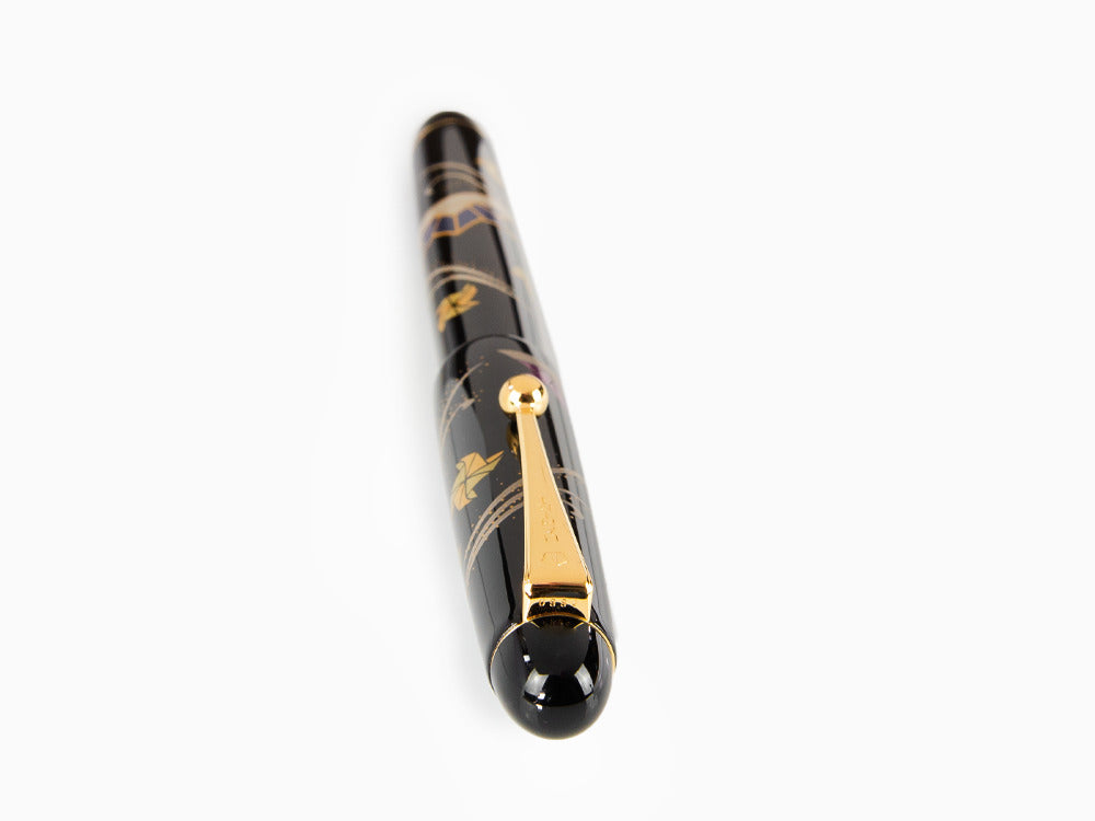 Namiki Nippon Art Origami Kabuto Füllfederhalter, Maki-e, FK-35-SM-KB