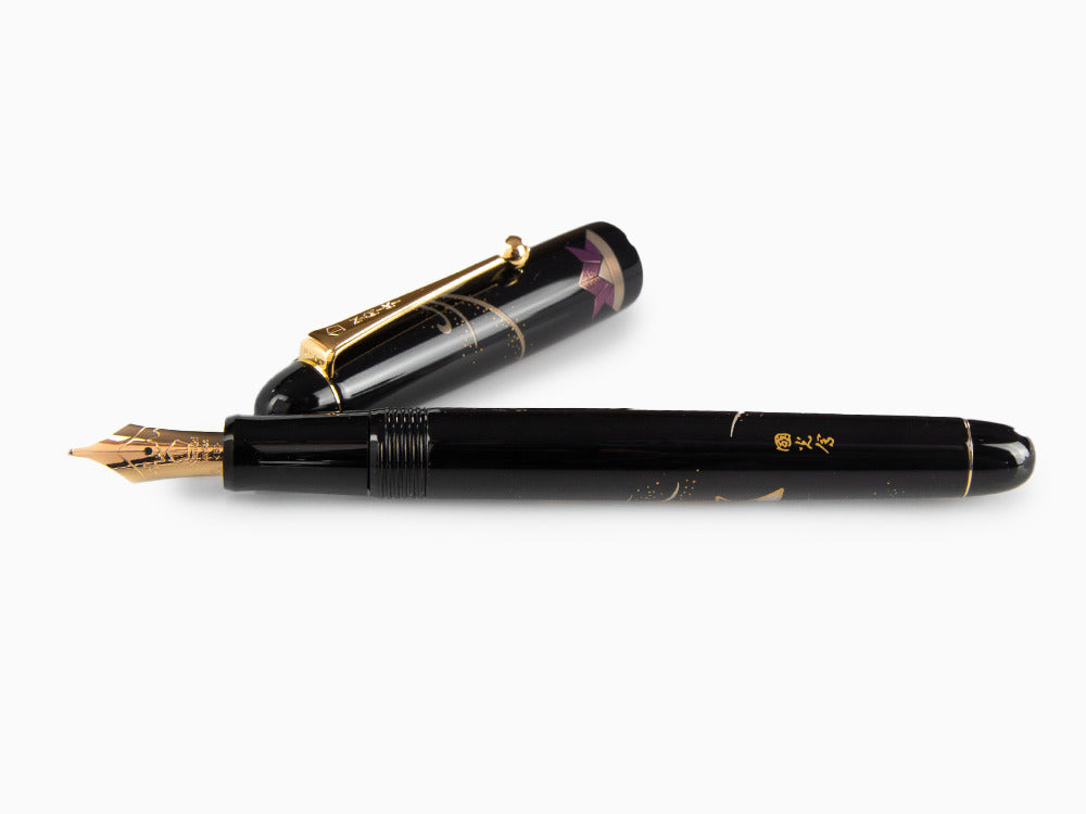 Namiki Nippon Art Origami Kabuto Füllfederhalter, Maki-e, FK-35-SM-KB
