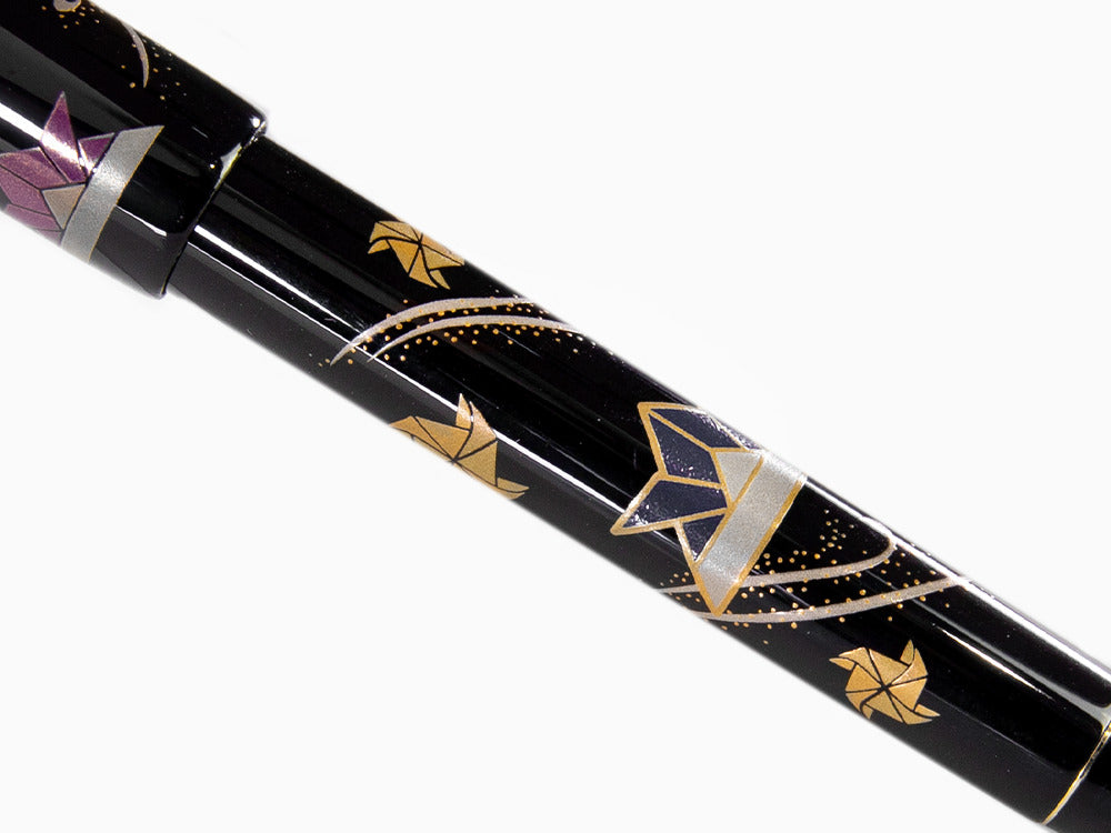 Namiki Nippon Art Origami Kabuto Füllfederhalter, Maki-e, FK-35-SM-KB