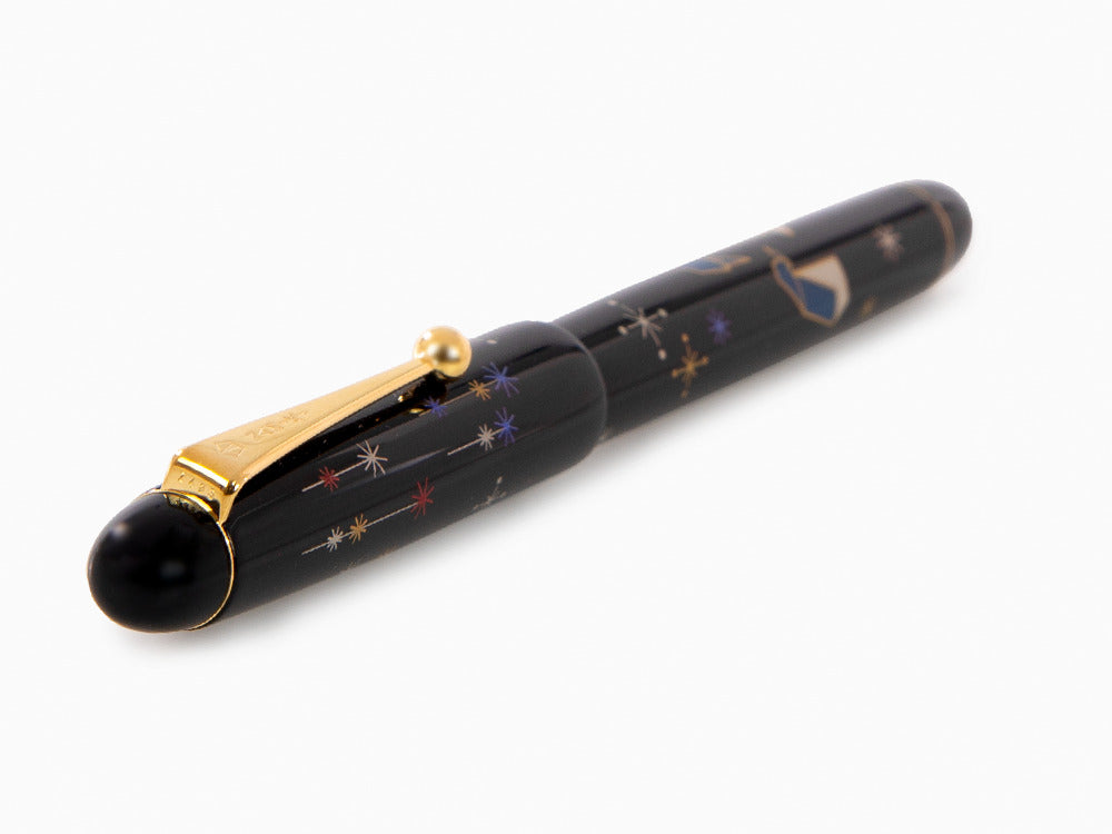Namiki Nippon Art Origami Penguin Füllfederhalter, Maki-e, FK-35-SM-PE