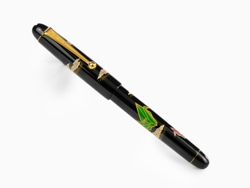 Namiki Nippon Art Origami Crane Füllfederhalter, Maki-e, FK-35-SMT