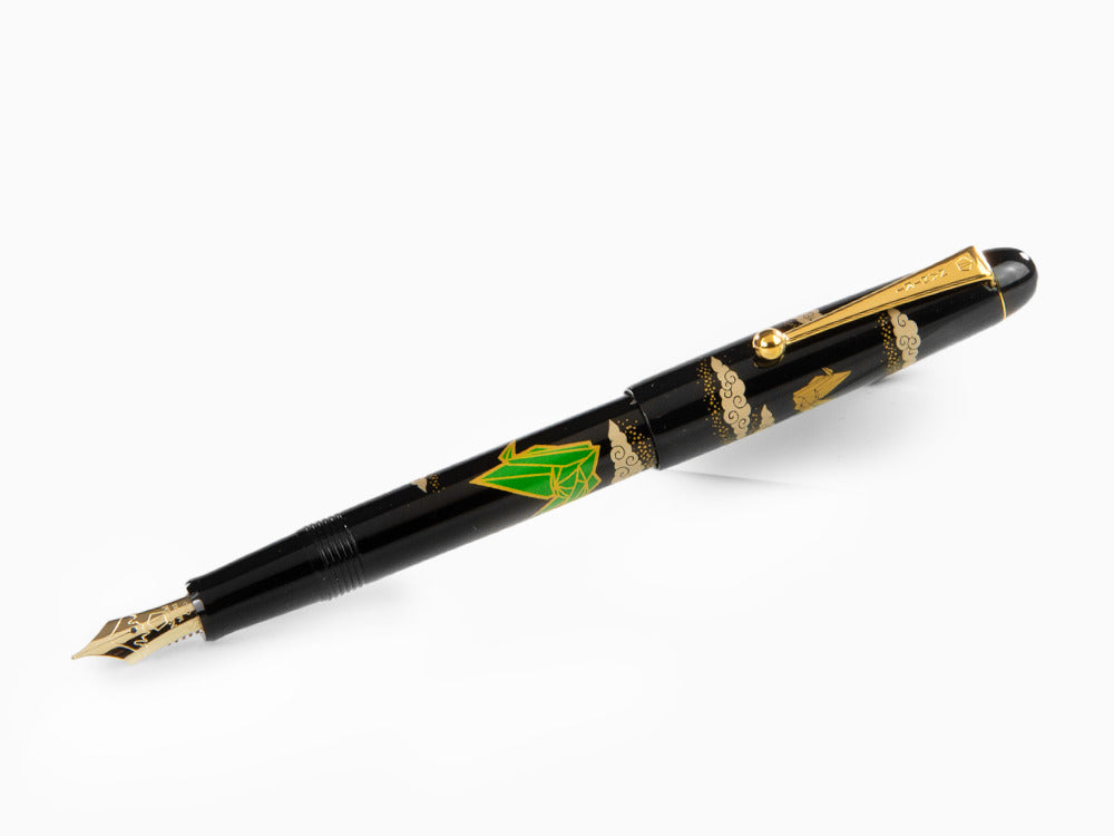 Namiki Nippon Art Origami Crane Füllfederhalter, Maki-e, FK-35-SMT