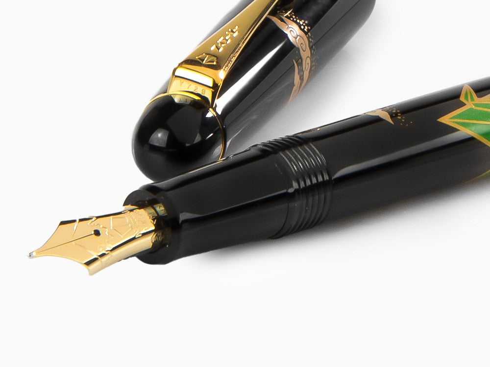 Namiki Nippon Art Origami Crane Füllfederhalter, Maki-e, FK-35-SMT
