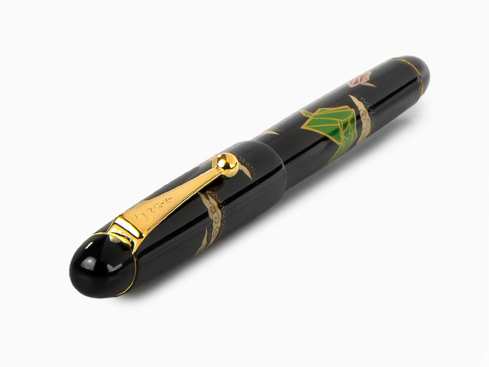 Namiki Nippon Art Origami Crane Füllfederhalter, Maki-e, FK-35-SMT