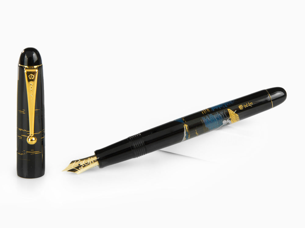 Namiki Nippon Art Mount Fuji and Ship Füllfederhalter, FK-35SM-FF