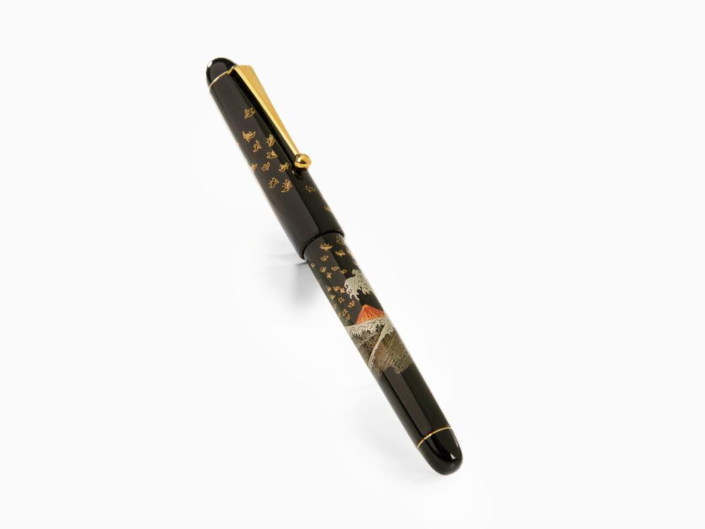 Namiki Nippon Art Mount Fuji and Wave Füllfederhalter, FK-35SMFN