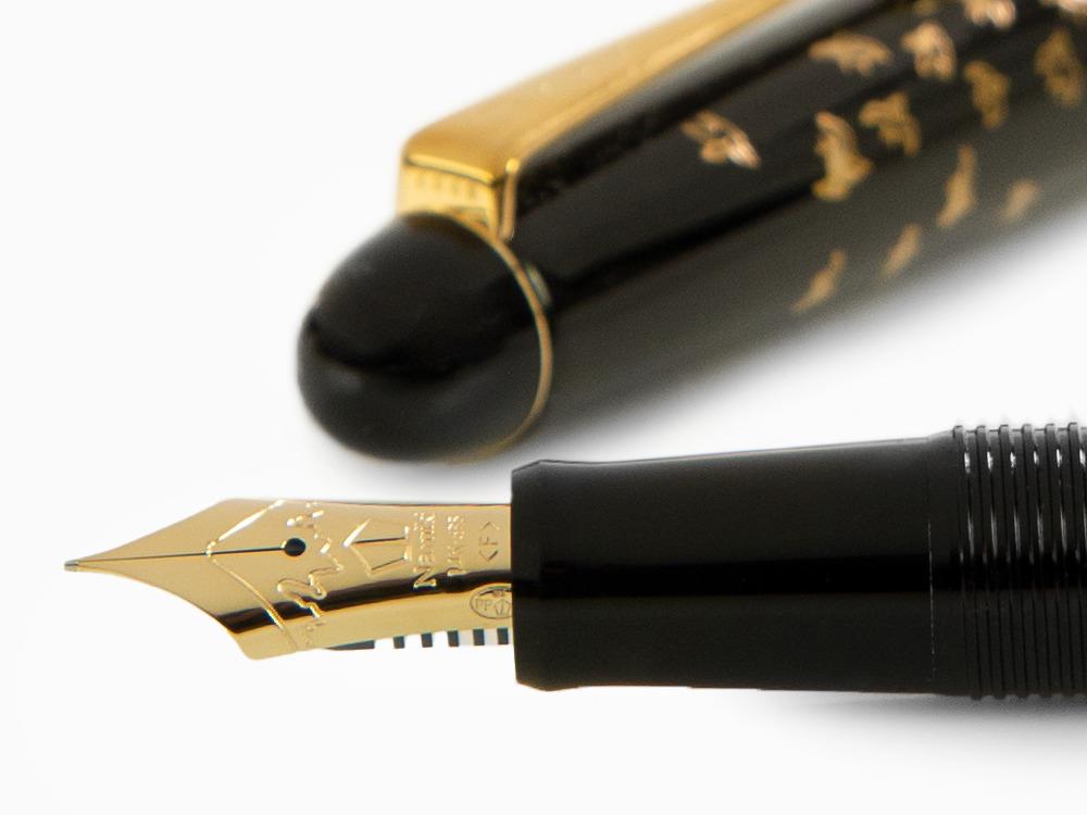 Namiki Nippon Art Mount Fuji and Wave Füllfederhalter, FK-35SMFN