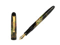 Namiki Yukari Kusu Dama Füllfederhalter, Maki-e, Vergoldete Beschläge