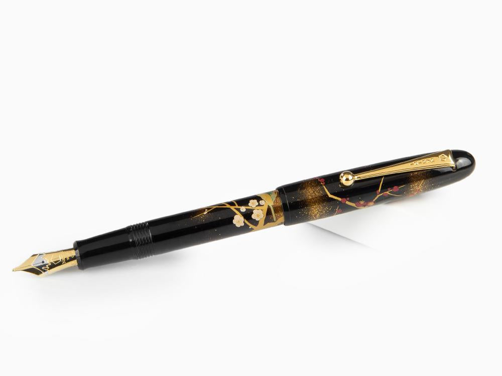 Namiki Yukari Apricot Tree and Warbler Füllfederhalter, FN-10M-UU