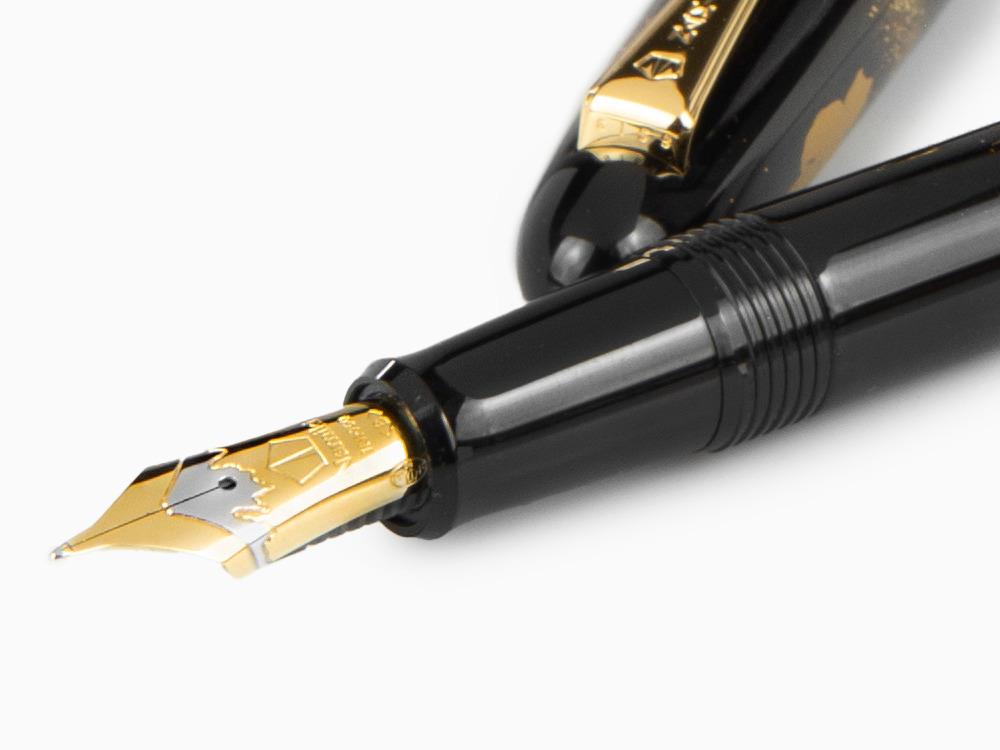 Namiki Yukari Apricot Tree and Warbler Füllfederhalter, FN-10M-UU