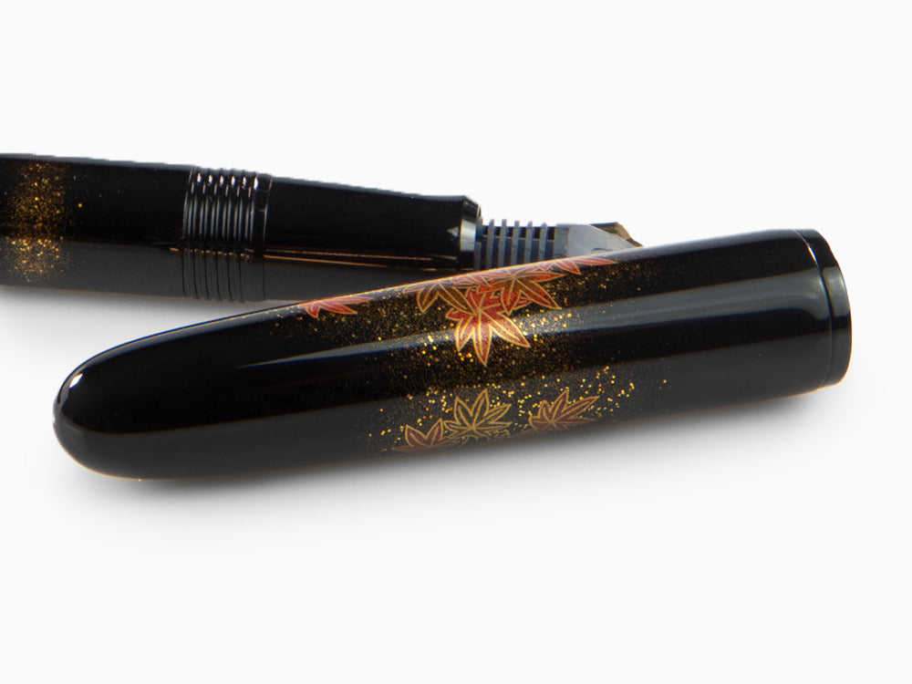 Namiki Yukari Autumn Leaves Füllfederhalter, Urushi Lack, FN-20M-KO