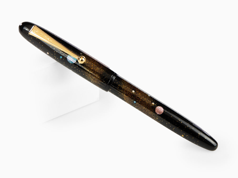 Namiki Yukari Milky Way  Füllfederhalter, Urushi Lack, FN-20M-RAM