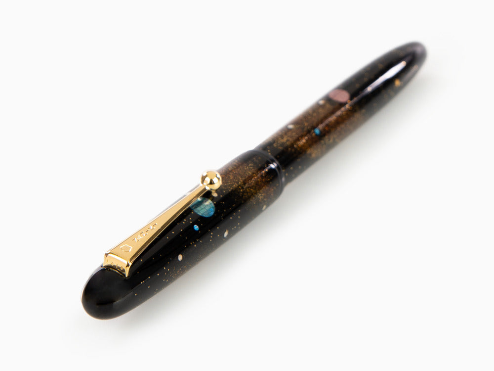 Namiki Yukari Milky Way  Füllfederhalter, Urushi Lack, FN-20M-RAM