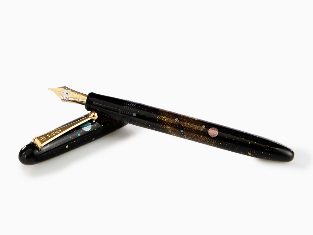 Namiki Yukari Milky Way  Füllfederhalter, Urushi Lack, FN-20M-RAM