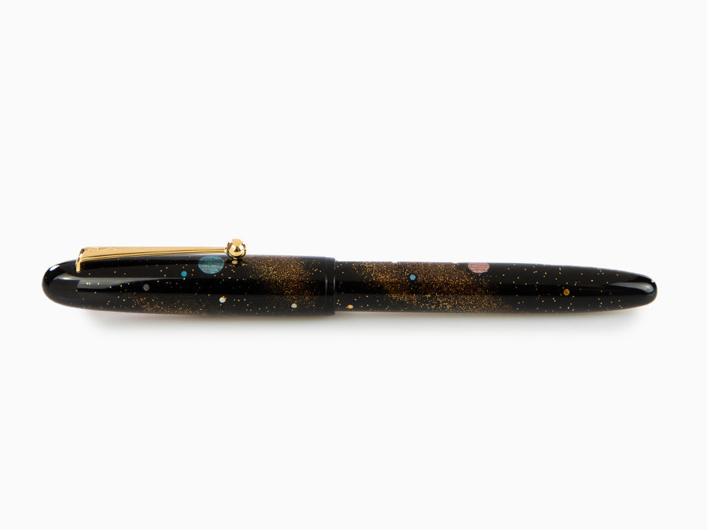 Namiki Yukari Milky Way  Füllfederhalter, Urushi Lack, FN-20M-RAM
